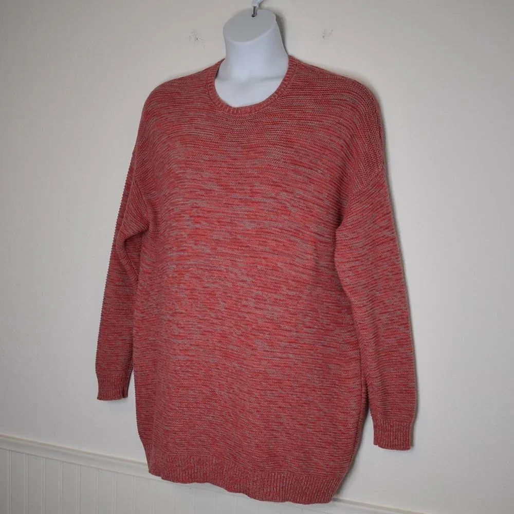 BDG Sweater Sz L Zoe Cable Knit Oversized Slouchy Boho Grunge Streetwear - Picture 4 of 15